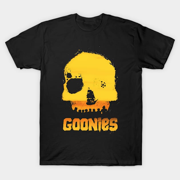 Skull The Goonies T-Shirt by Jogja Istimewa